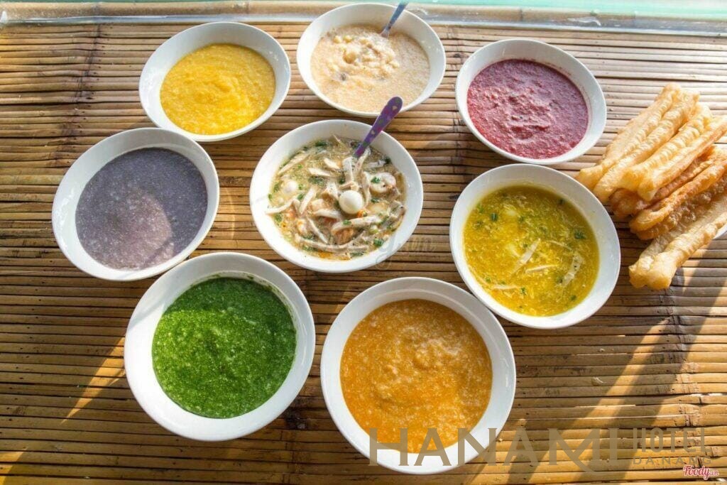 hình ảnh các loại cháo dinh dưỡng Mai Anh