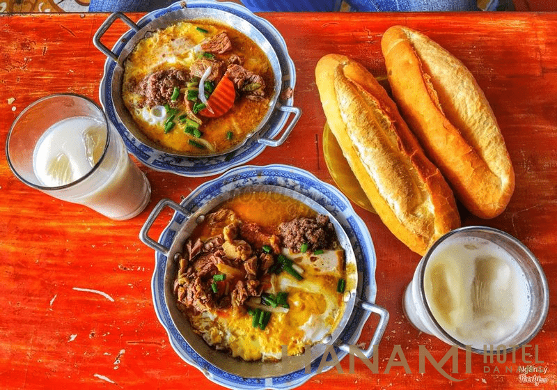 Quán Ốp La & Bò Kho Hoàng Diệu