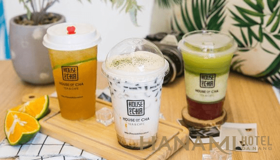 Menu nước đa dạng, nhiều loại khác nhau.