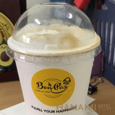 Đồ uống tại Bonpas Bakery Đà Nẵng