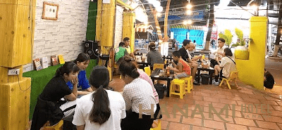 TRÀ SỮA ĂN VẶT MR.CẬN