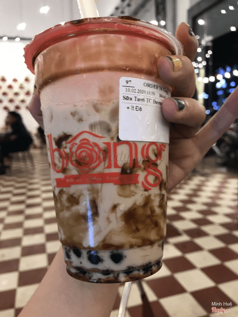Trà sữa bông Đà Nẵng