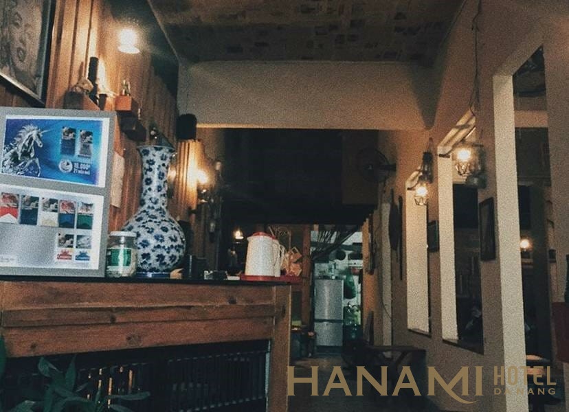 Cafe cóc K152/36 Phan Thanh Đà Nẵng