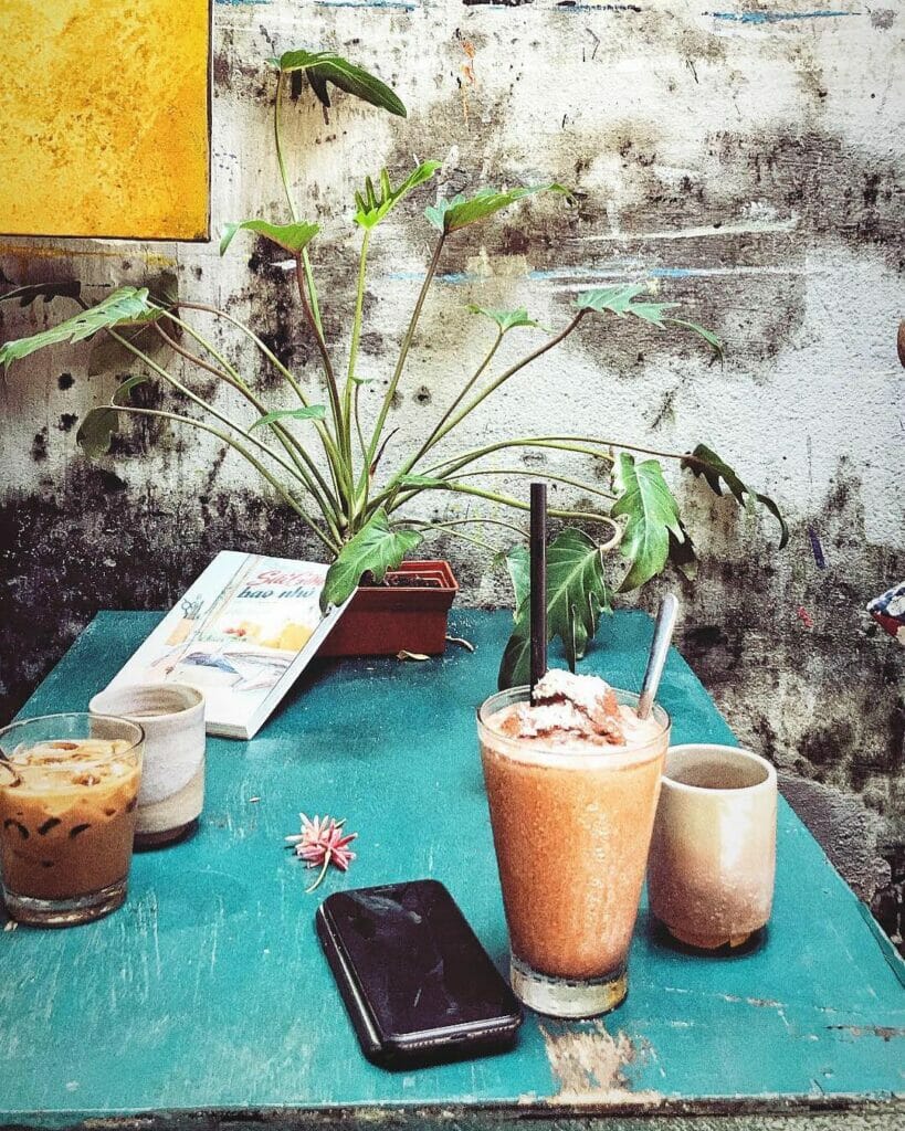 không gian cổ xưa và trầm mặc