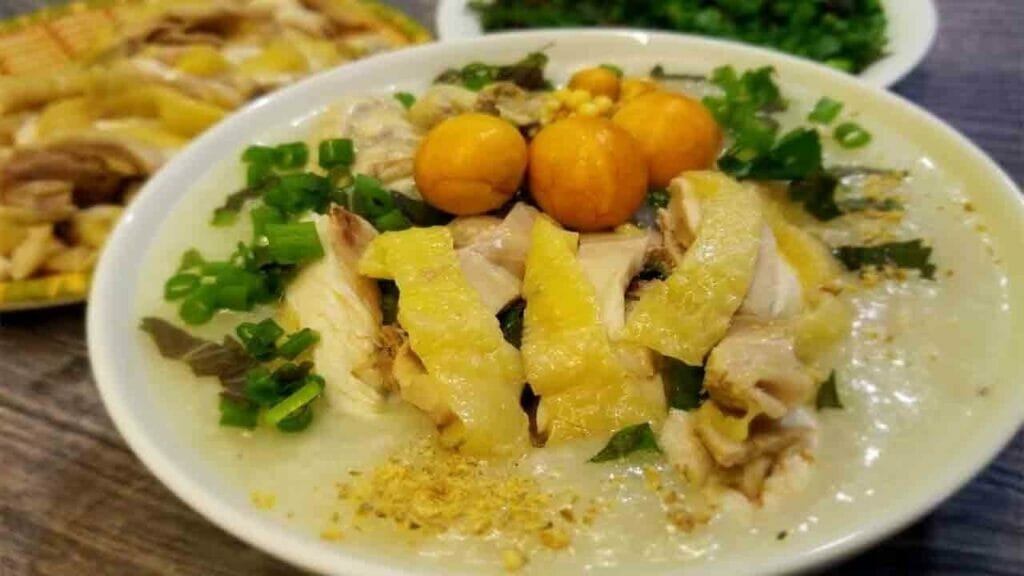 cháo gà 142 Lê Duẩn Đà Nẵng