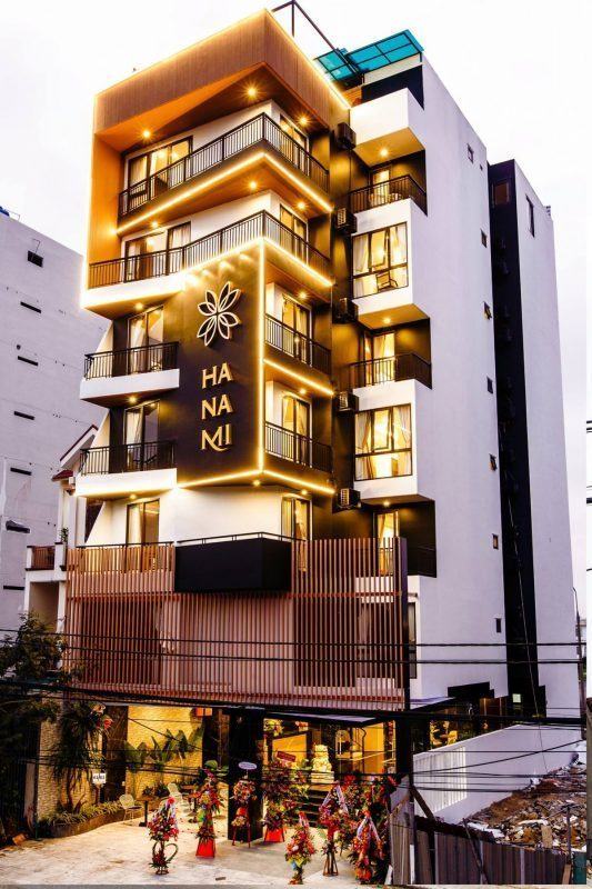 du lịch đà nẵng chọn khách sạn Hanami hotel