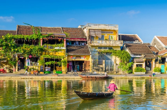 Don't Forget To Come By HOIAN When Touring in Danang