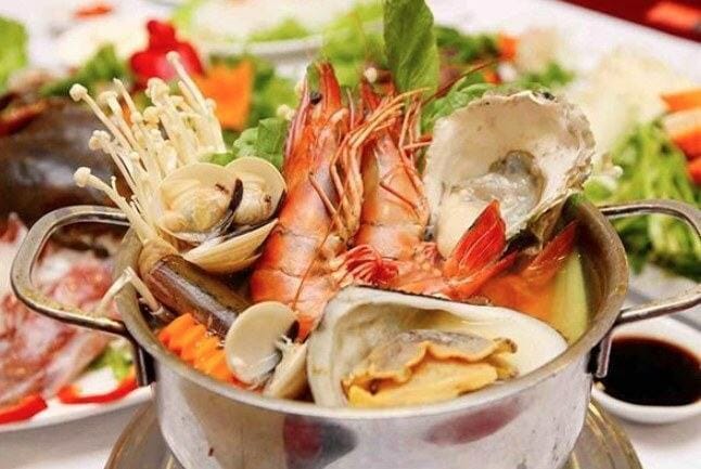 Nhà hàng hải sản Thơ ý đà nẵng siêu tươi ngon