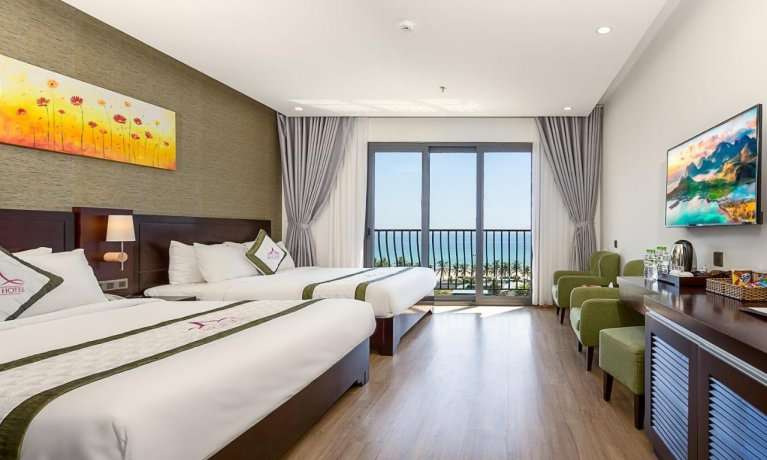 Khách sạn ven biển Aria Hotel Đà Nẵng