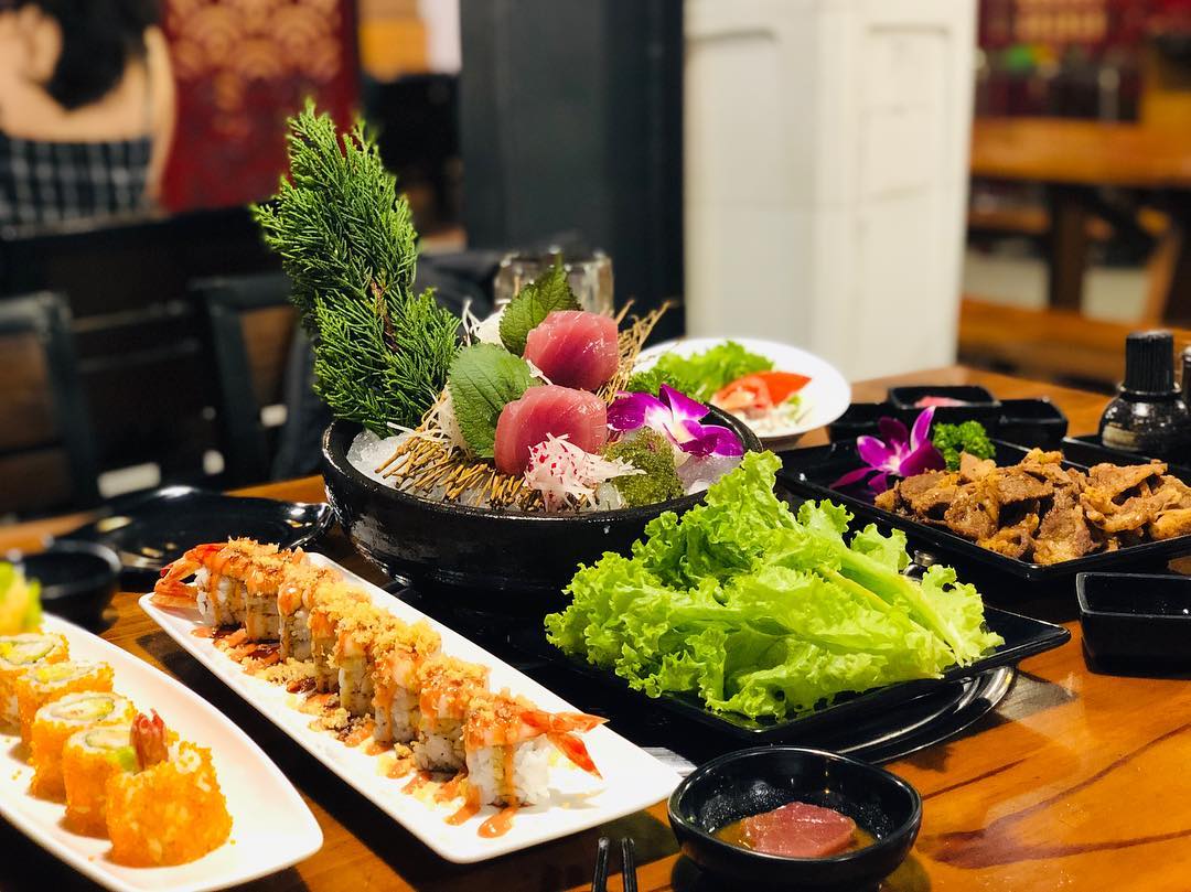 quán nướng Dasushi BBQ & Beer Đà Nẵng