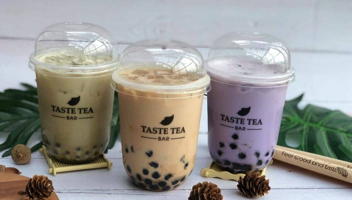quán trà sữa Taste Tea Đà Nẵng