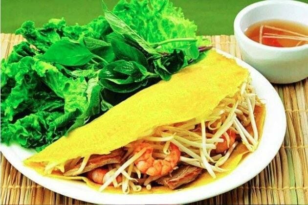 Bánh xèo Đà Nẵng - Top 15 quán siêu ngon nhất định phải thử 1 bánh xèo đà nẵng