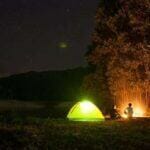 cắm trại ở hồ Hòa Trung Đà Nẵng