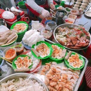 Ẩm thực tại chợ Cồn Đà Nẵng