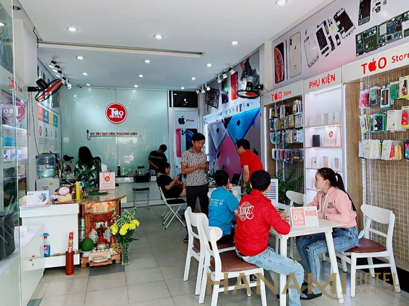 Review Táo Store Đà Nẵng