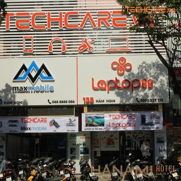 Techcare service - chuyên sửa chữa điện thoại máy tính Đà Nẵng