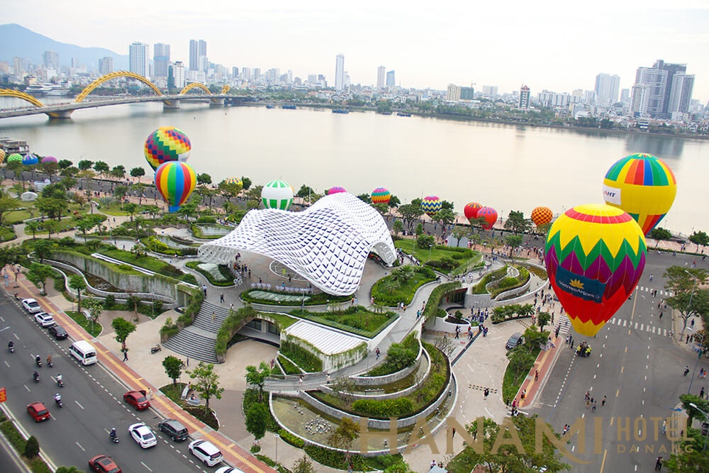 Lễ hội khinh khí cầu Đà Nẵng 