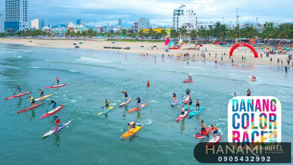 Lễ hội thể thao biển Đà Nẵng