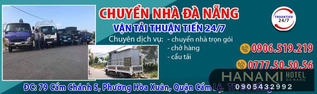 dịch vụ xe chuyển nhà Đà Nẵng
