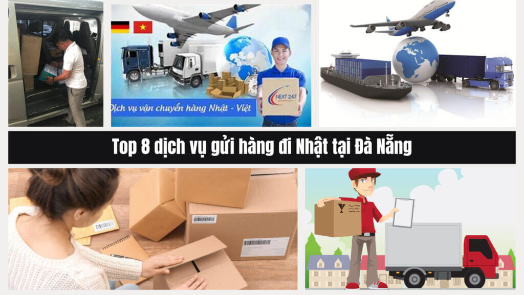 dịch vụ gửi hàng đi Nhật tại Đà Nẵng