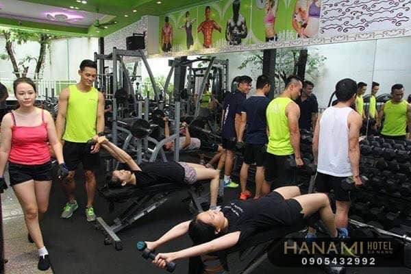 Phòng gym gần đây ở Đà Nẵng