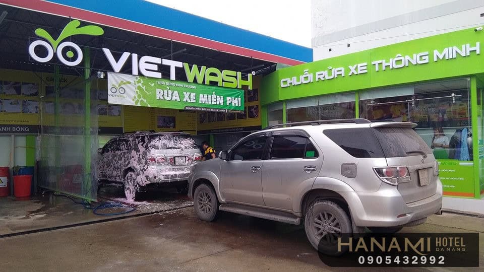 rửa xe ô tô Đà Nẵng