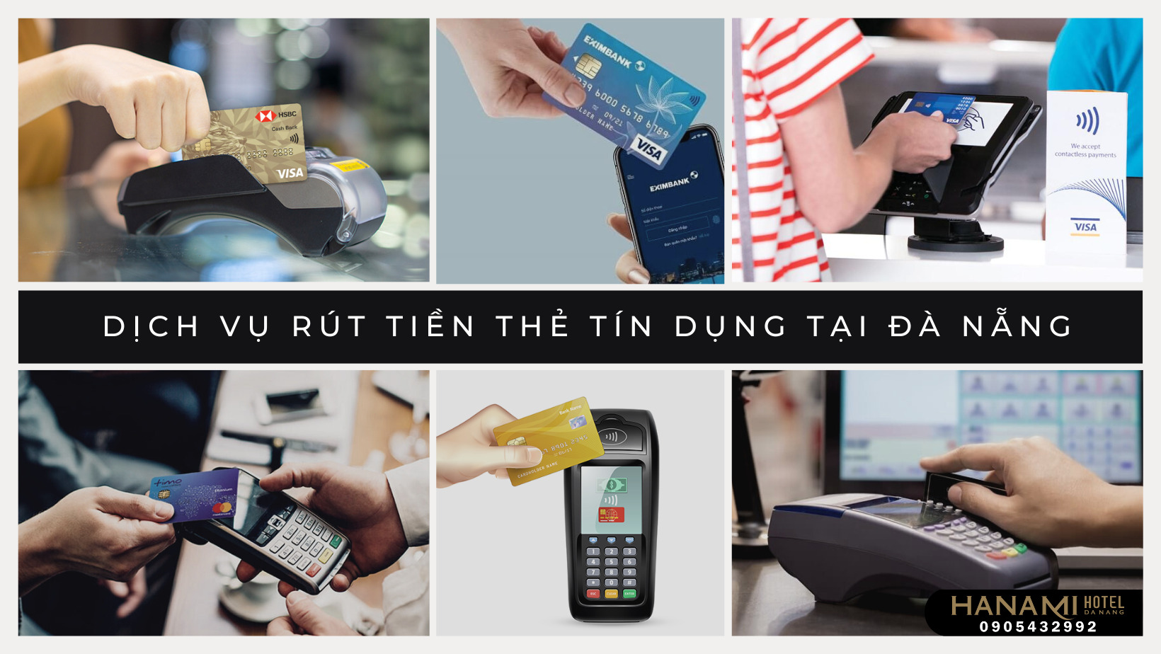 Dịch vụ rút tiền thẻ tín dụng Đà Nẵng