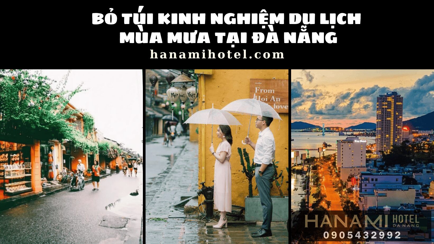  kinh nghiệm du lịch mùa mưa tại Đà Nẵng