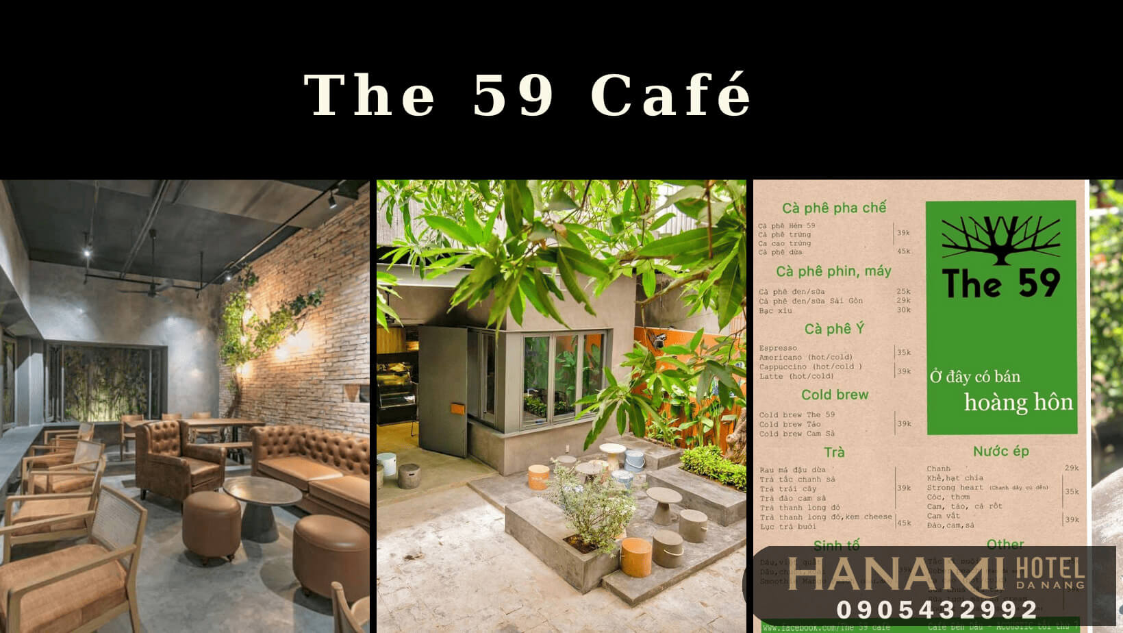 Quán cafe ở Hải Châu Đà Nẵng