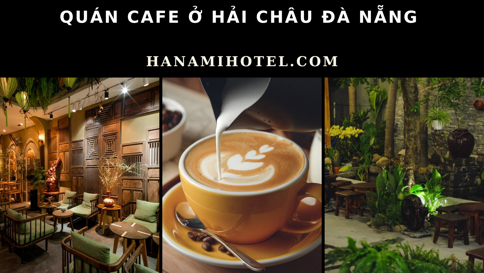 Quán cafe ở Hải Châu Đà Nẵng