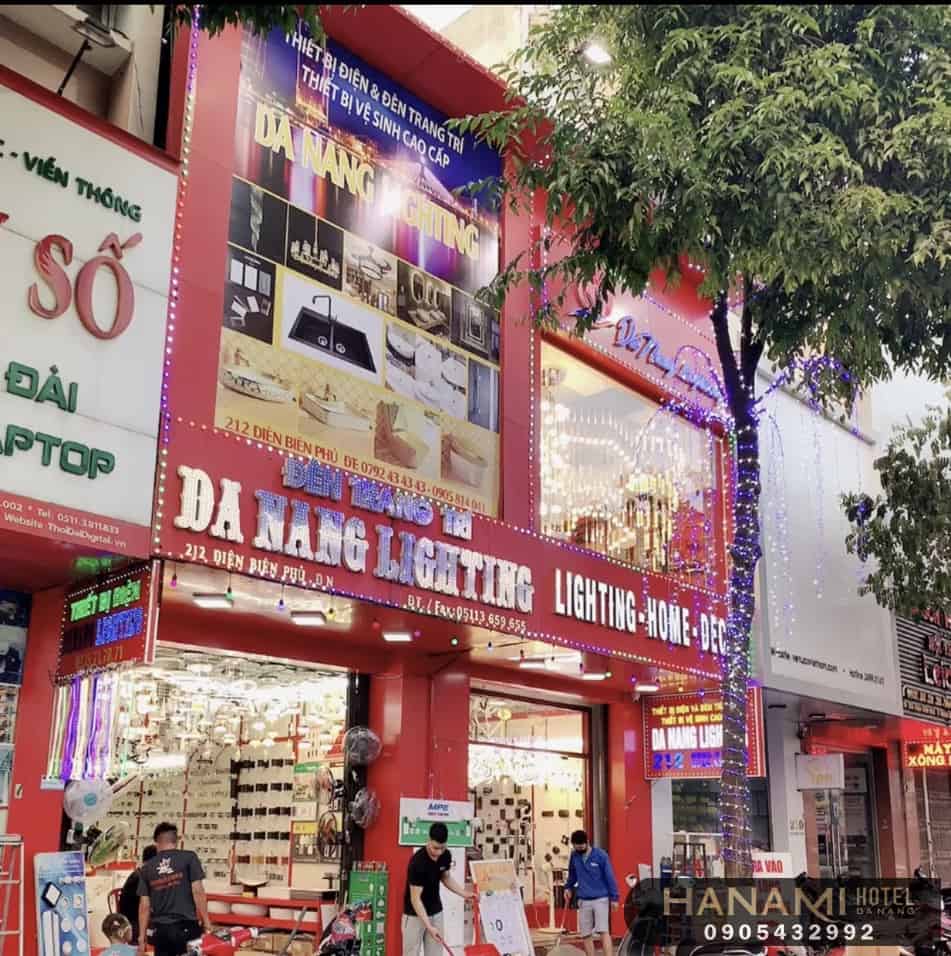 cửa hàng đèn trang trí tại Đà Nẵng