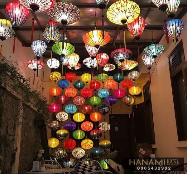 cửa hàng đèn trang trí tại Đà Nẵng