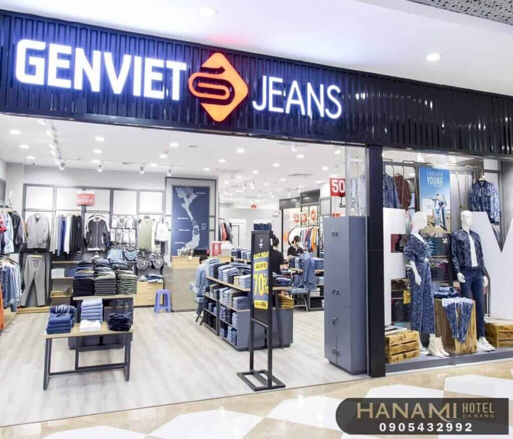 Shop bán quần jean nữ Đà Nẵng