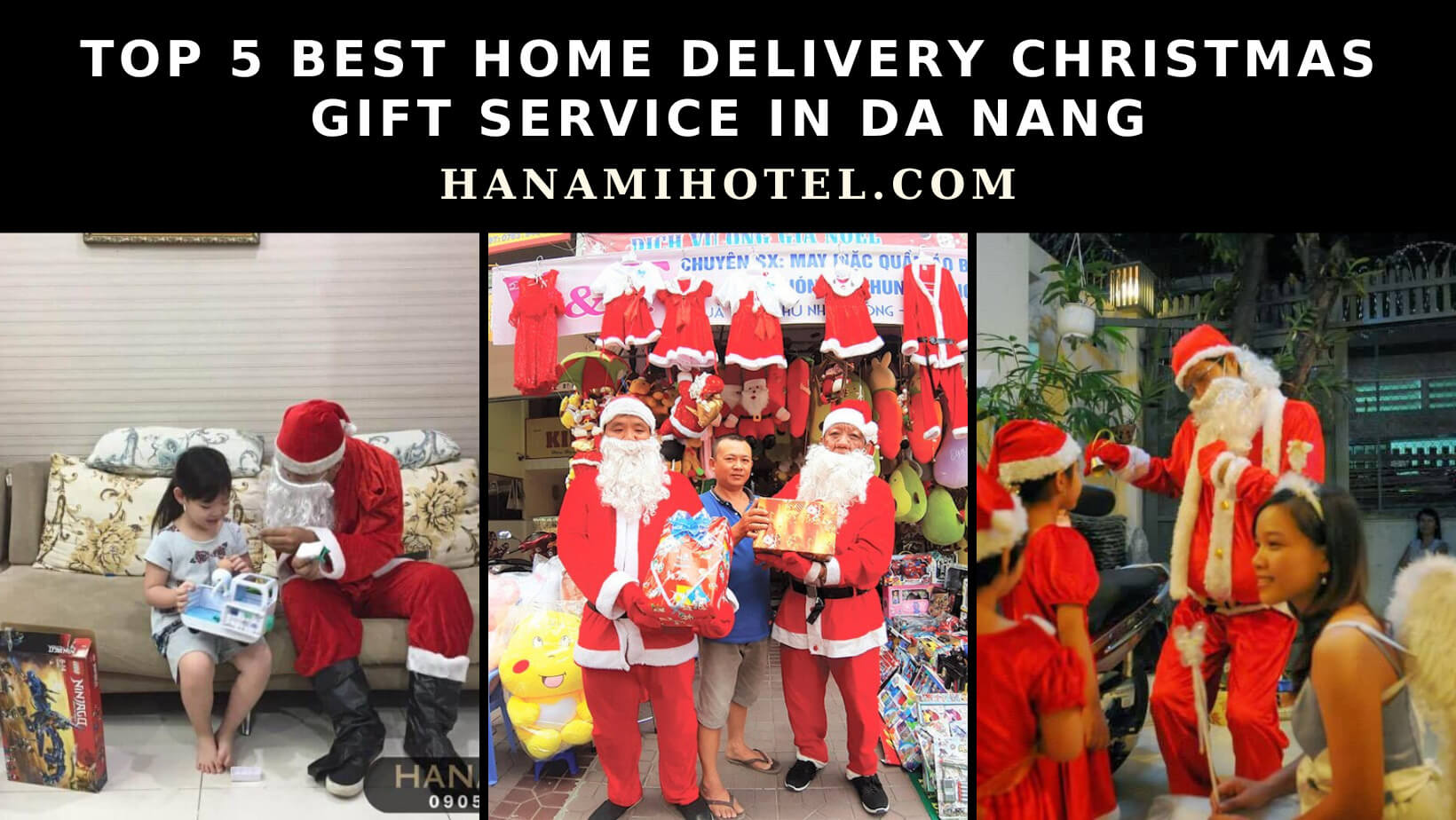 home delivery Christmas gift services in da nang