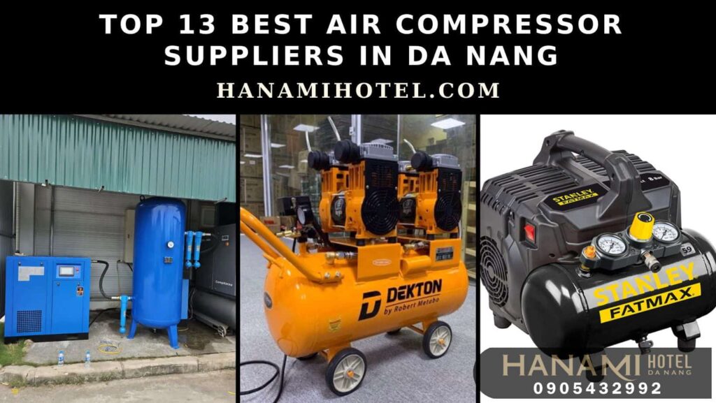 best air compressor suppliers in da nang