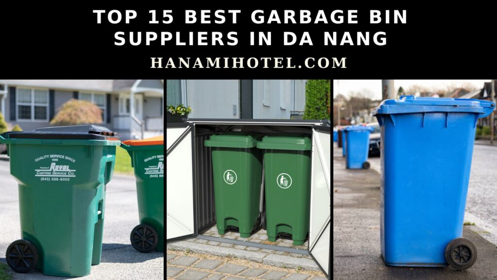 best garbage bin suppliers in da nang