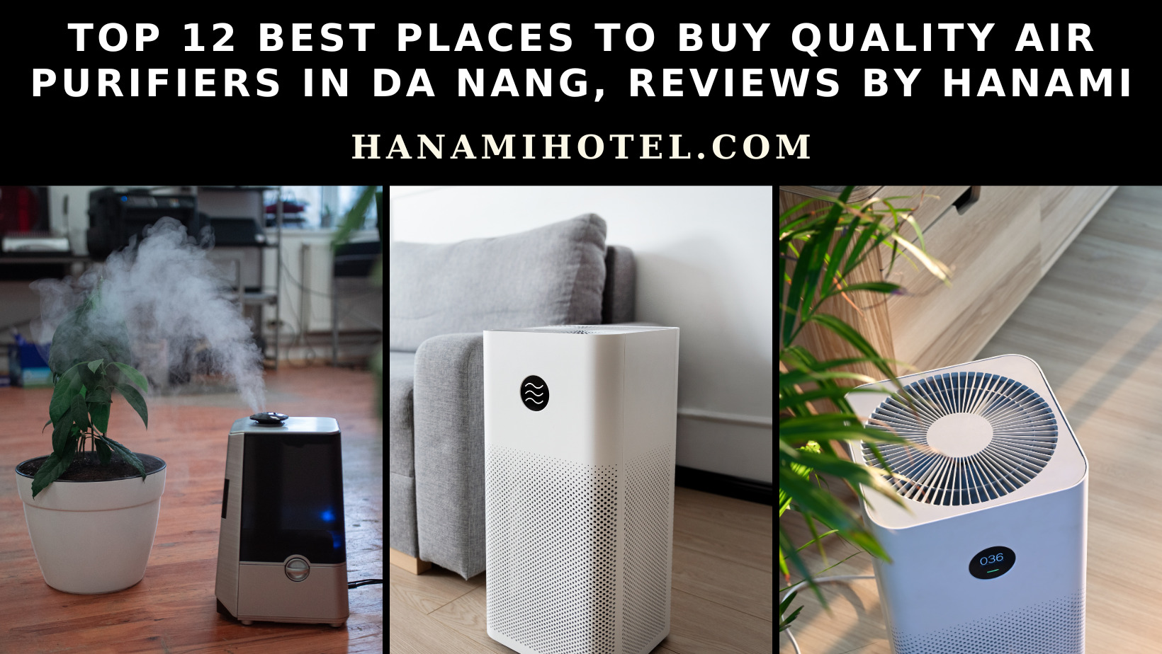 best places to buy quality air purifiers in da nang