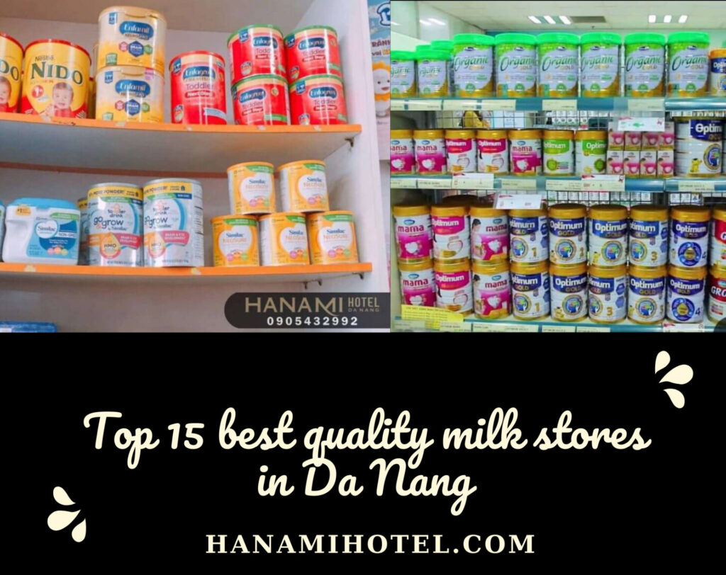 best quality milk stores in Da Nang