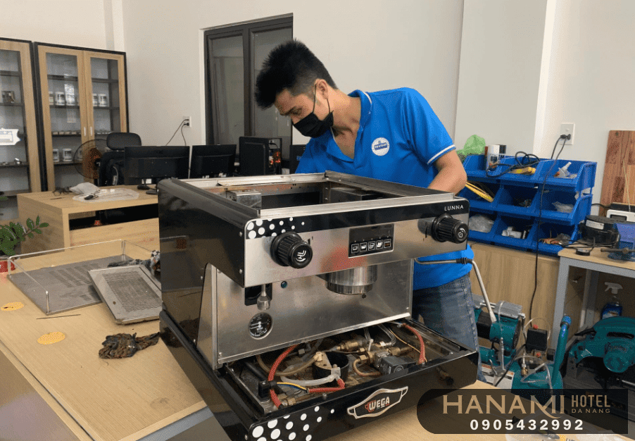 best coffee machine repair stores in Da Nang