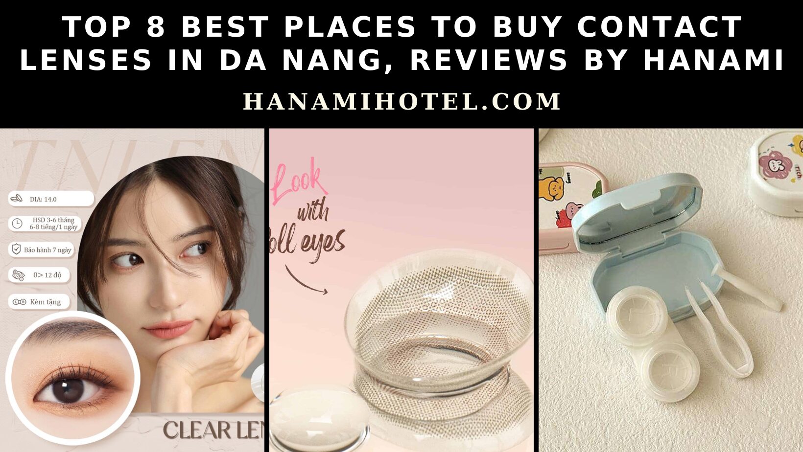 places to buy contact lenses in da nang