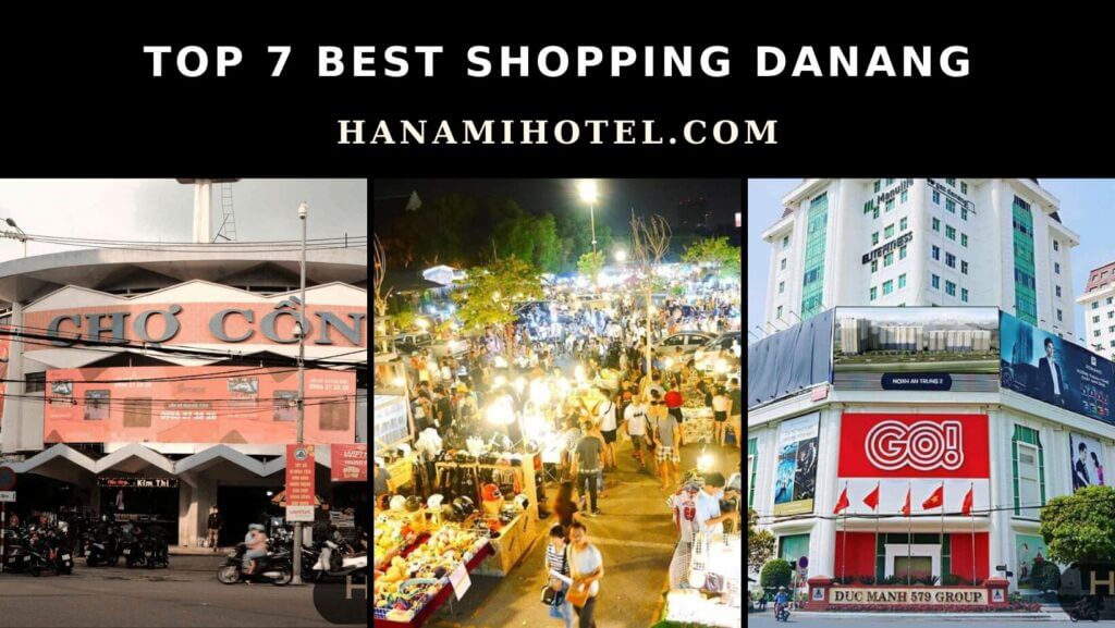 best shopping Danang