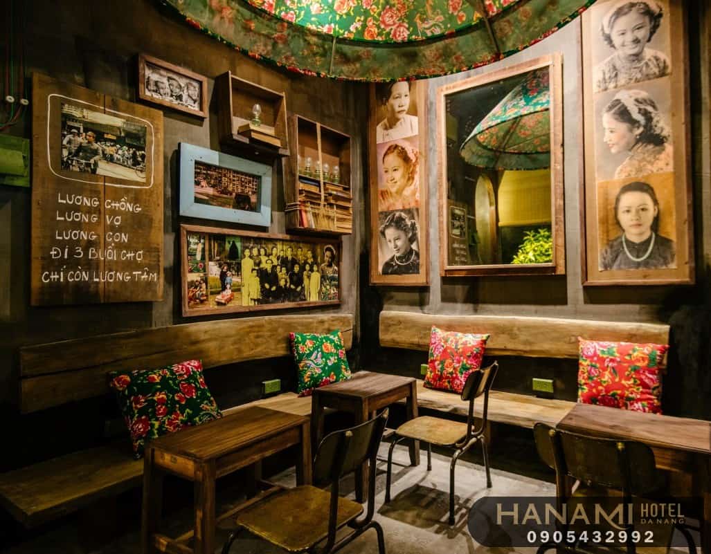 quán cafe vintage Đà Nẵng 