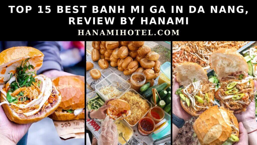 best 15 banh mi ga in Da Nang