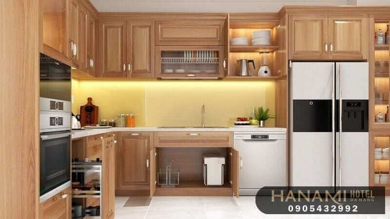 Da Nang kitchen amenities 