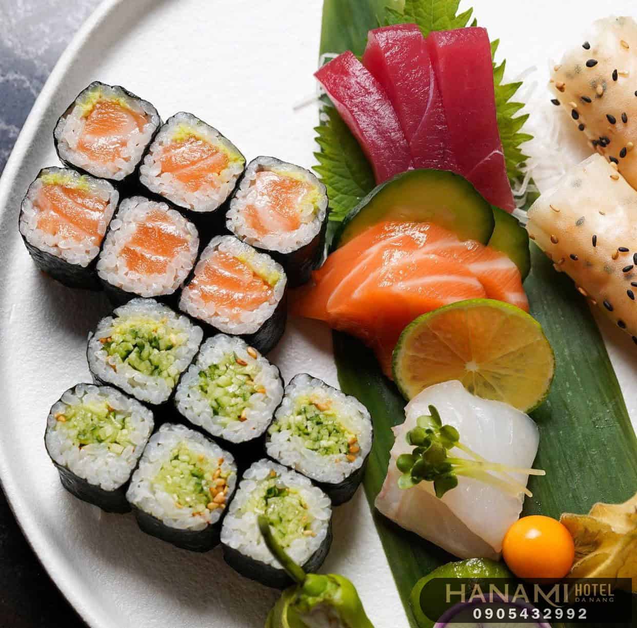 Sushi có mấy loại