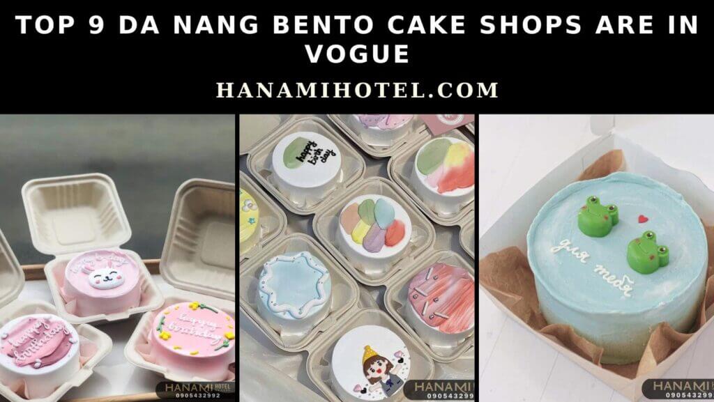 Da Nang Bento Cake