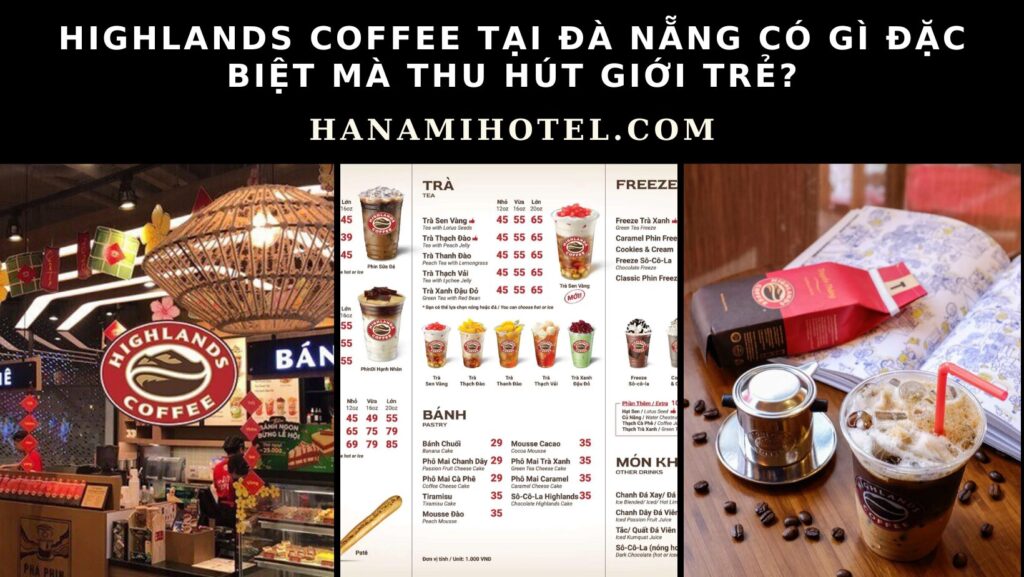 Highlands Coffee tại Đà Nẵng